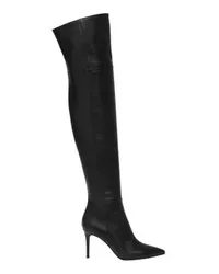 Gianvito Rossi Bea 85 overknee-stiefel Black