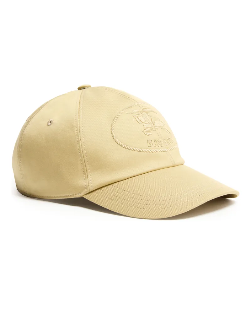 Burberry Kappe mit EKD-Emblem Off-white