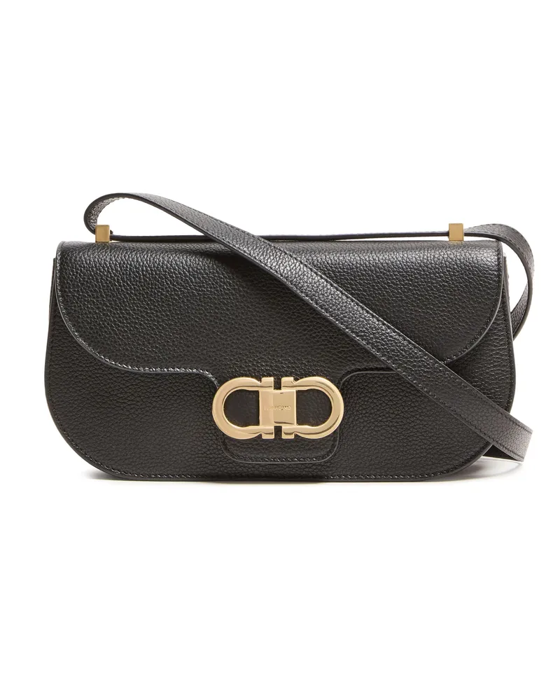 Ferragamo Crossbody-Tasche Gancini doppelt 