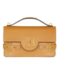 Balmain Schultertasche B-Buzz 24 Brown