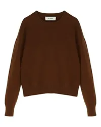 Yves Salomon Strickpullover Brown