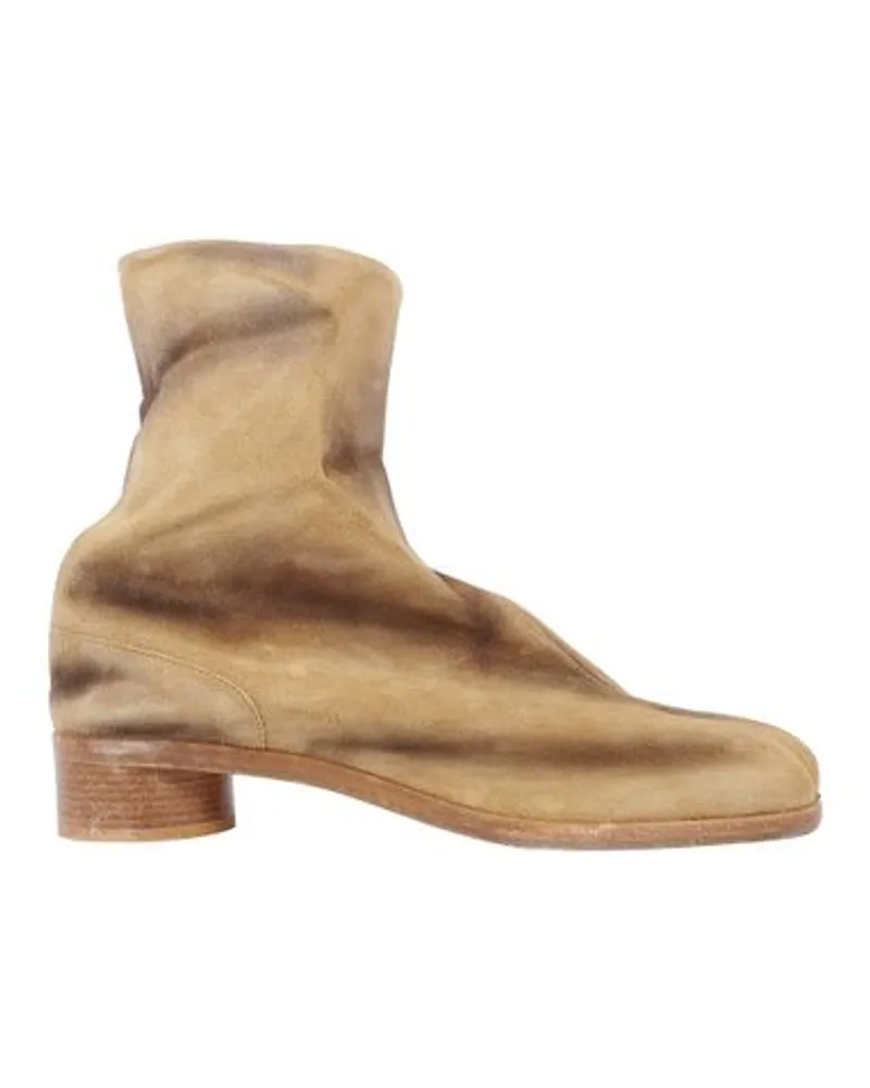 Maison Margiela Tabi Stiefelette Brown