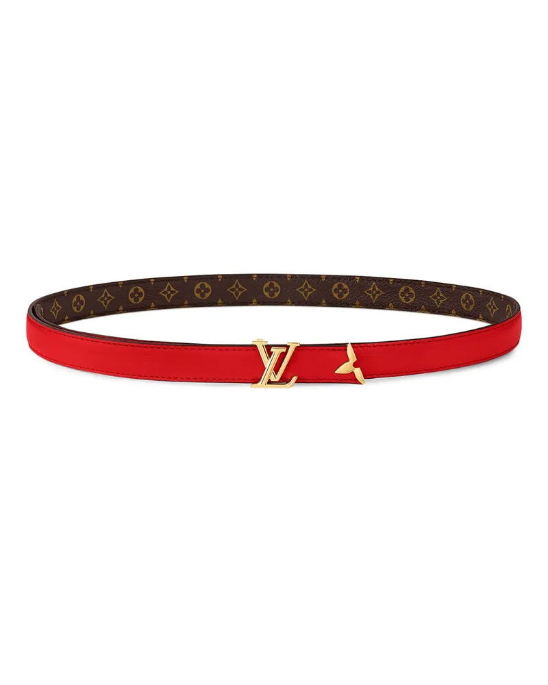 Louis Vuitton Pretty LV Wendegürtel 20 mm Red