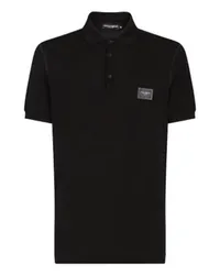 Dolce & Gabbana Poloshirt Black