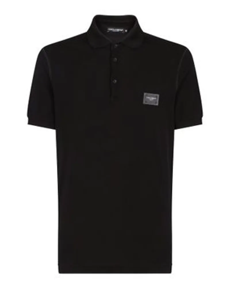 Dolce & Gabbana Poloshirt Black