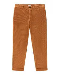 Woolrich Stückgefärbte Hose Orange