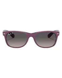 Ray Ban Karree-Sonnenbrille New Wayfarer Classic Grey