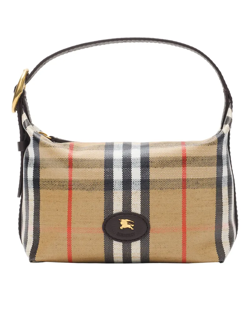 Burberry Reisetasche „Highlands" im Kleinformat 