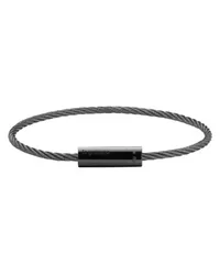 Le Gramme Kabelarmband 7g Black