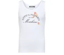 Tanktop mit Printmotiv Pizzeria