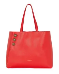 Balmain Tote Bag Emblème Red