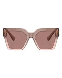 Versace VE4458 Butterfly-Sonnenbrille Brown