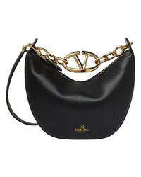 Valentino Garavani Mini Hobo-Tasche Vlogo Moon Black