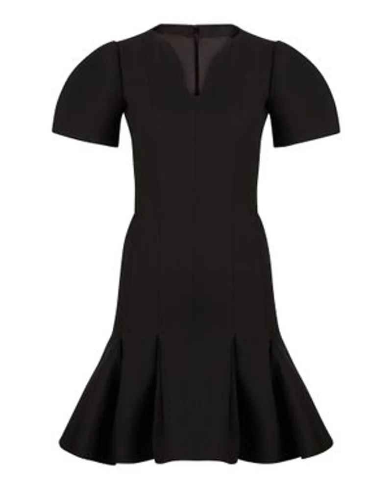 Nina Ricci Schößchenkleid Black