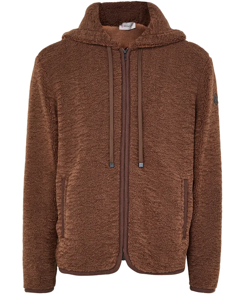 Moncler Cardigan mit Reißverschluss 