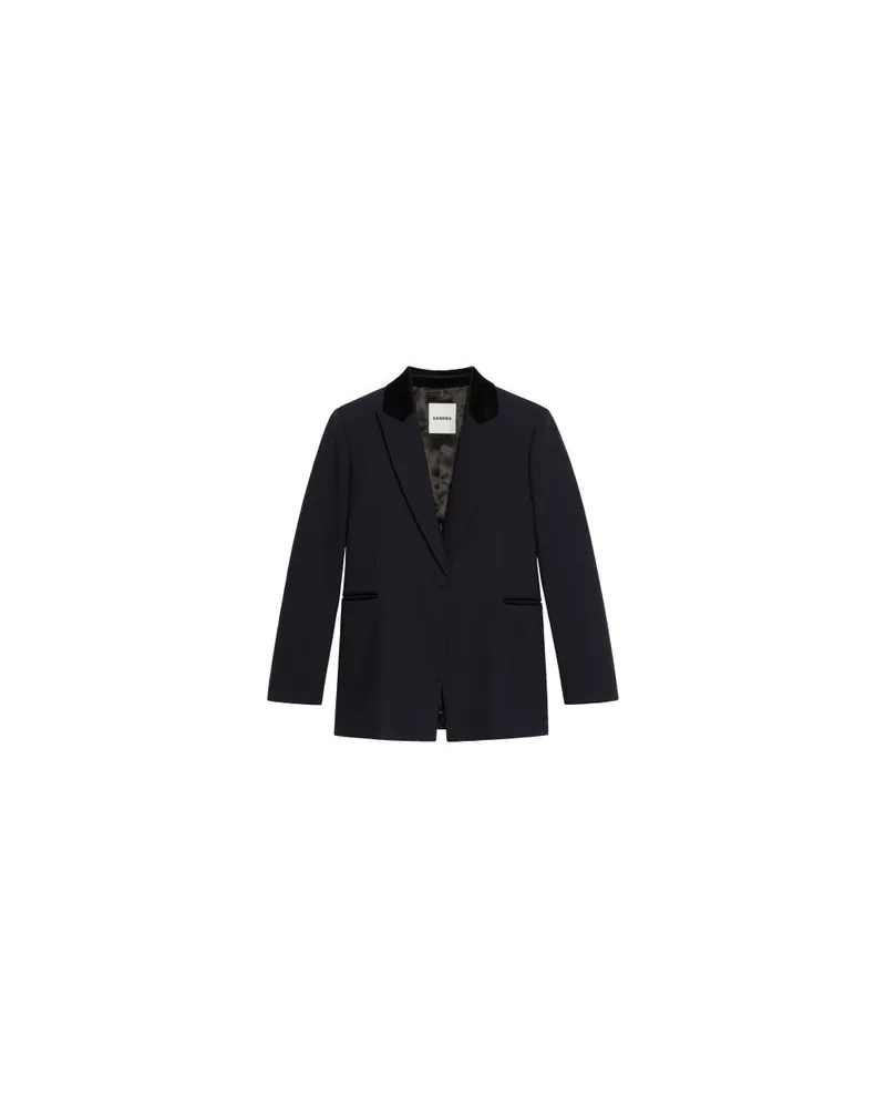 Sandro Blazer Blue