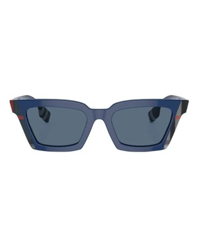 Burberry Quadratische Sonnenbrille Briar Blue