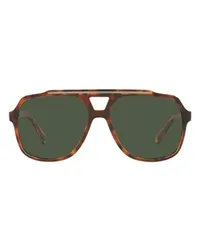 Dolce & Gabbana Pilotenbrille DG4388 Brown