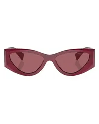 Miu Miu Cat-Eye-Sonnenbrille MU 06YS Red