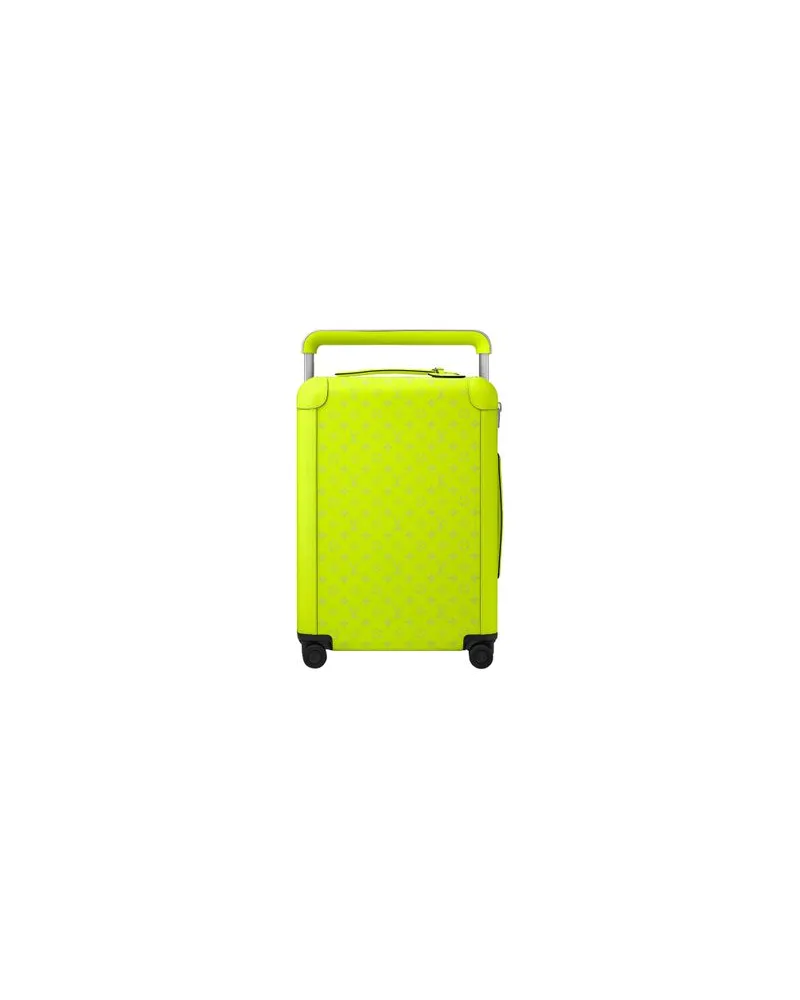Louis Vuitton Horizon 55 Koffer Yellow