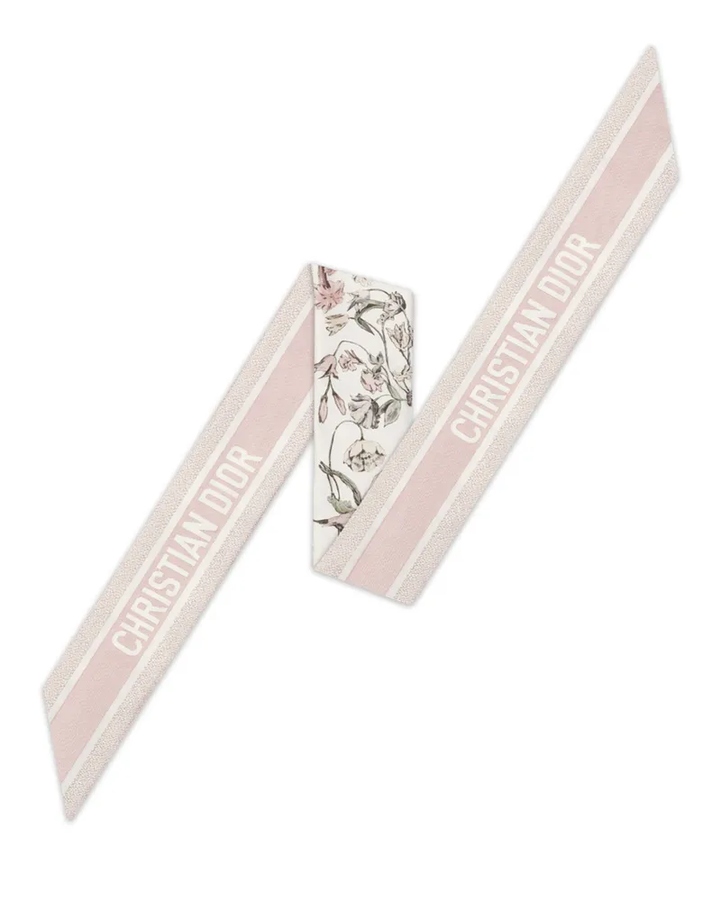 Dior Millefiori Mitzah-Schal Pink