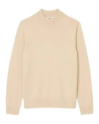 Sandro Pullover mit Stehkragen White