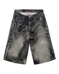 Camper Jeansshorts Grey