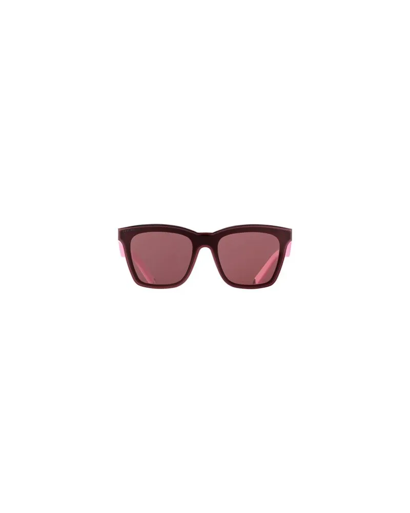 Louis Vuitton LV Script Square Sonnenbrille Pink