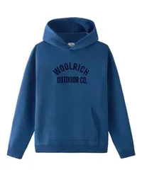 Woolrich Hoodie Blue