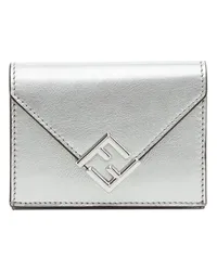 Fendi Portemonnaie FF Diamonds Silver