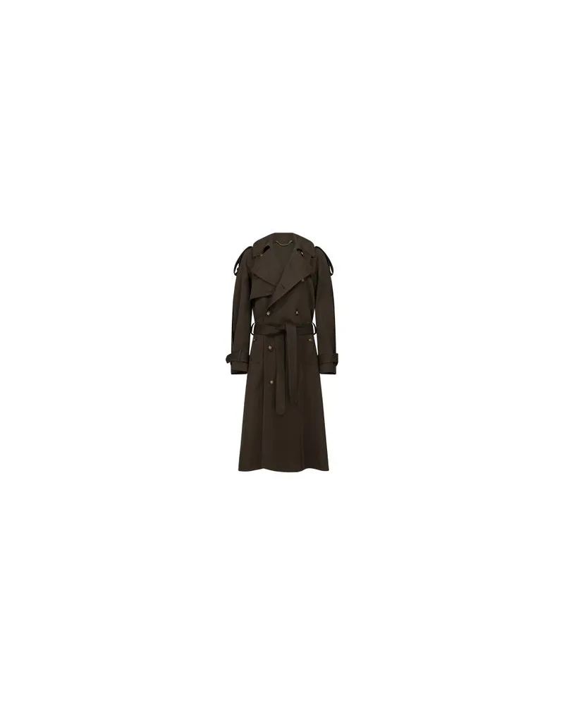 Victoria Beckham Trenchcoat Metallized