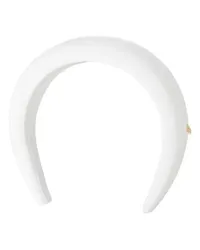 Maison Michel Stirnband Miwa White