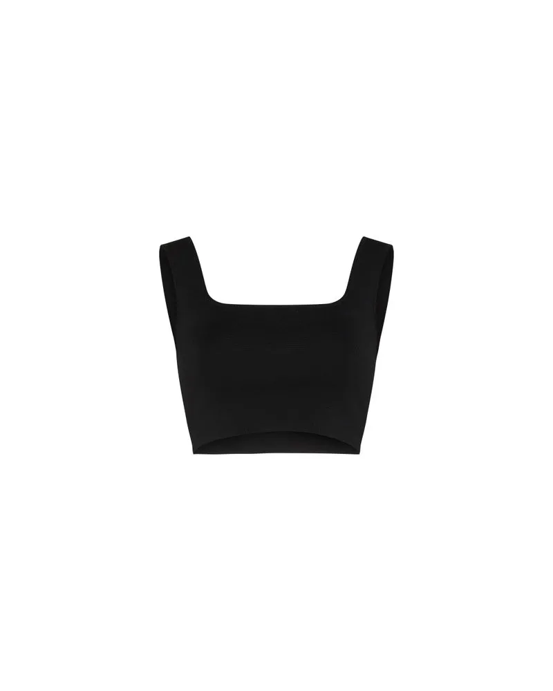 Matteau Crop Top Black