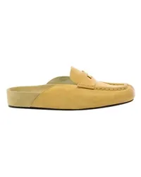 Inès de la Fressange Mokassin-Mules Yellow