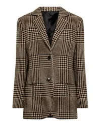 Totême Longline-Blazer Brown