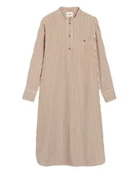 Claudie Pierlot Halblanges Kleid-Design Brown