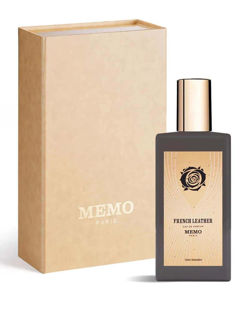 Memo Eau de Parfum French Leather 200 ml No