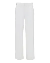 J.W.Anderson Gerade geschnittene Hose mit Nieten White