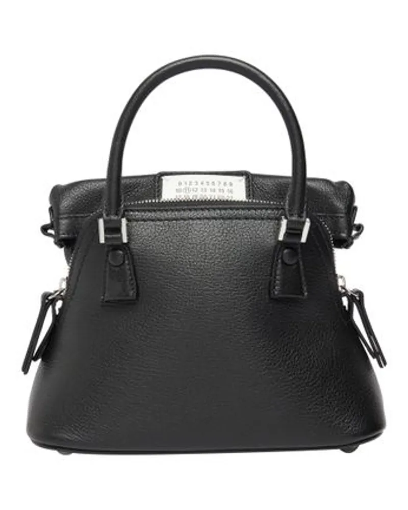 Maison Margiela Tasche 5AC Classique Micro Black