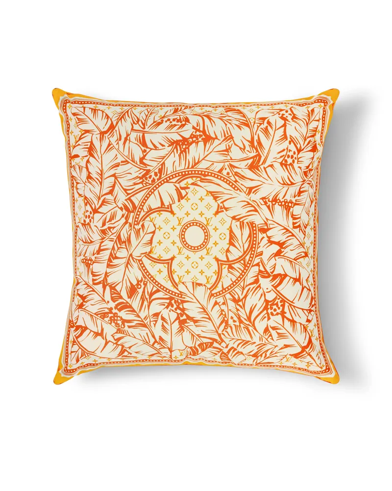 Louis Vuitton LV Palms Kissen 55 Orange