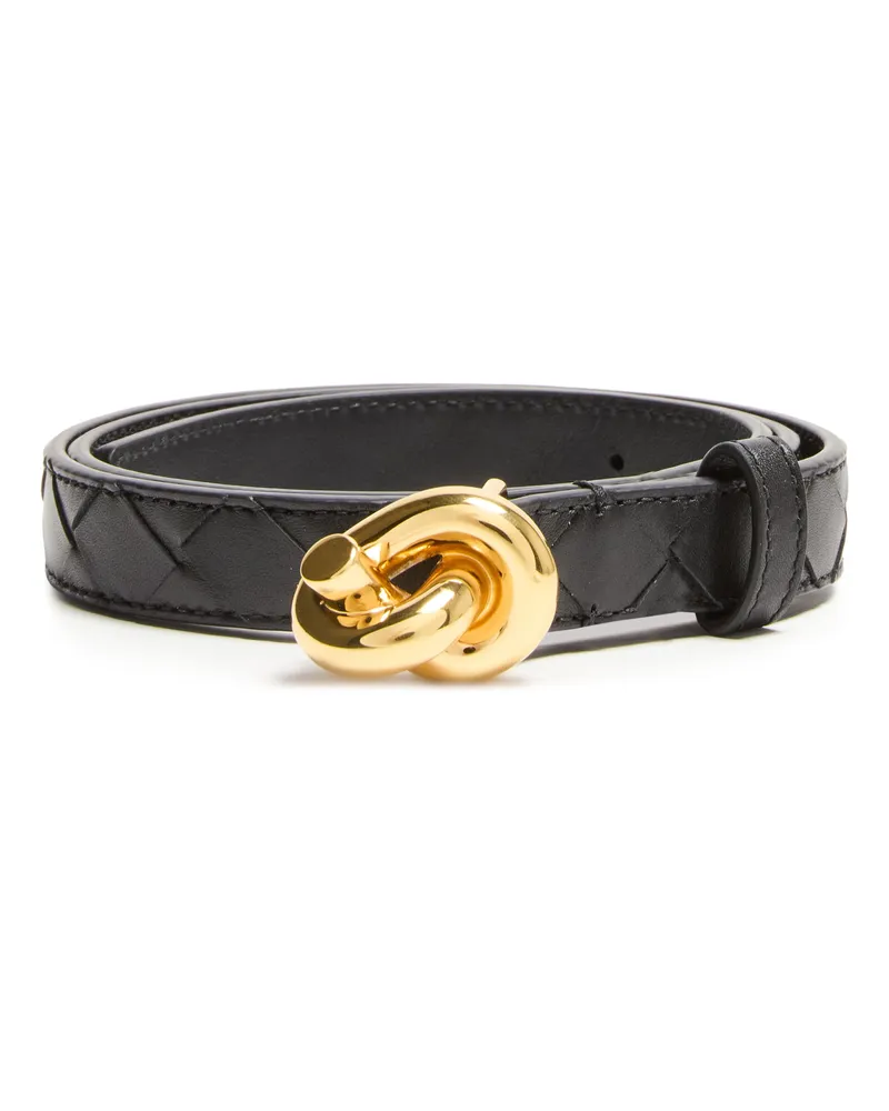 Bottega Veneta Gürtel Black