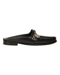 Dolce & Gabbana Visconti Slipper Black