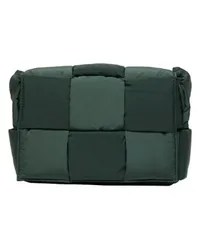 Bottega Veneta Gepolsterte Tech Cassette Green