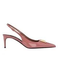 Dolce & Gabbana Slingback-Pumps Pink