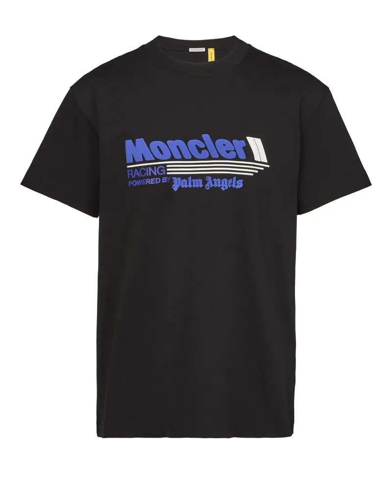 Moncler x Palm Angels - Jersey-T-Shirt aus Baumwolle 