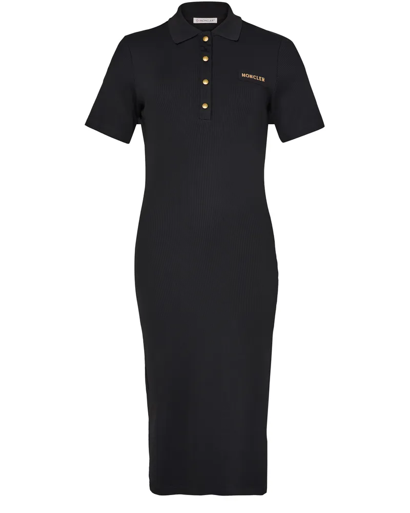 Moncler Midi Polo Kleid 
