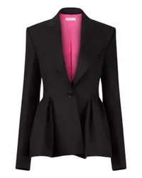 Nina Ricci Peplum-Blazer Black