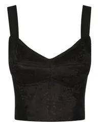 Dolce & Gabbana Shaper-Korsett-Bustier Black