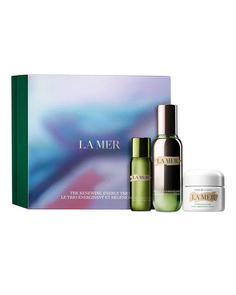 La Mer The Energising and regenerating trio - Limited Edition No