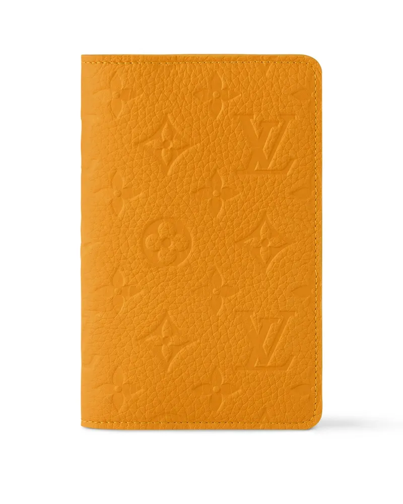 Louis Vuitton Emily Notizbuchumschlag PM Yellow